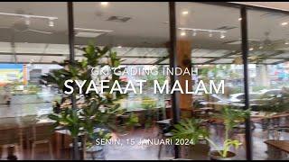 Syafaat Malam GKI Gading Indah - Senin, 15 Januari 2024