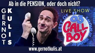 Ö3-Callboy "Neuer Job statt Pension?" von Gernot Kulis (2021)