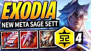 NEW META EXODIA SETT to Win in TFT Ranked Patch 14.11 | Teamfight Tactics Set 11 I Best Comps Guide