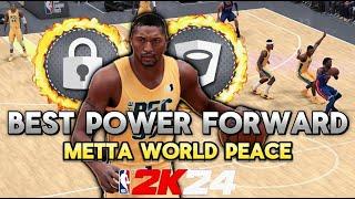 Best Power Forward Build | Best Backend Build | NBA 2K24