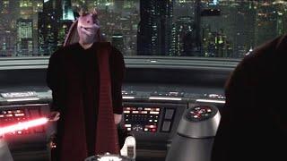 Darth Jar Jar Vs. Mace Windu