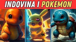 Il Segreto per Battere i tuoi Amici: Sfida Quiz "Indovina il nome di 50 Pokemon"