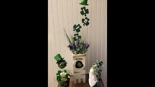 St Patricks Day DIY 4 Projects Dollar Tree Farmhouse decor | DIY Crafts | Dandelion Soap