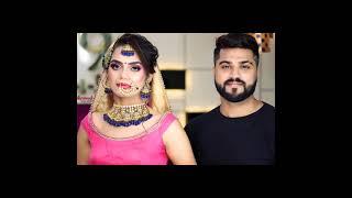 ADVANCE BRIDAL MAKEUP BY ASHISH KUMRA @ 99 BEAUTY INSTITUTE LUDHIANA ️           Contact 8437627000