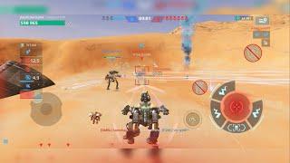 Hacker Ruins Epic War Robots Battle! | WAR ROBOTS [WR]