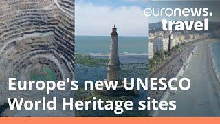 UNESCO names 33 new World Heritage sites and half are in Europe