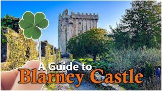 Blarney Castle:  Myths and Legends - Kissing the Blarney Stone!