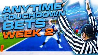 Top 3 Touchdown Bets & Week 2 NFL Picks