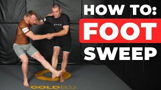 This Foot Sweep Will Change Your Game