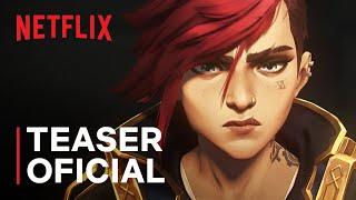 Arcane - Temporada 2 | Teaser oficial | Netflix