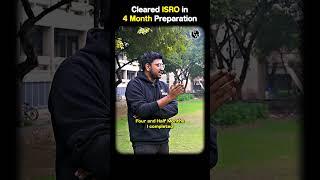 Cracked ISRO Using Only GATE Syllabus in Just 4 Months! 