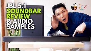 JBL BAR 5.1 SOUNDBAR & SUB - Better Than Expected REVIEW