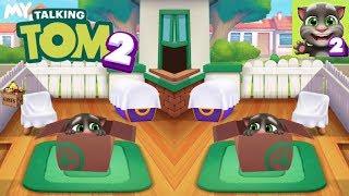 MY TALKING TOM2 Level 1⎮Gameplay make for Kid #1