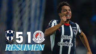 MONTERREY 5-1 ATLÉTICO DE SAN LUIS Semifinal Vuelta | ¡Goleada y Rayados a la Final!