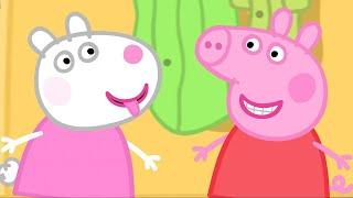 Peppa Pig in Hindi - Sabase Achchhee Sahelee - हिंदी Kahaniya - Hindi Cartoons for Kids
