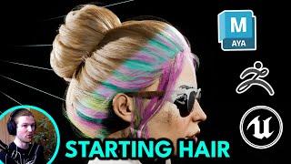 Hair and Fur For Games - How To Begin