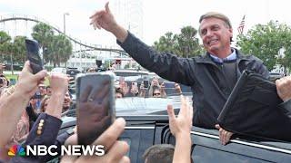 Brazil’s former president Bolsonaro indicted