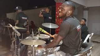 Sweet Ghanaian Hot Jamming with George Drumz DiwoMeRe Band