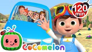 Are We There Yet? | CoComelon | Animals for Kids | Sing Along | Learn about Animals