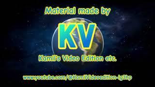 My official logo (End) #6 | 21.06.2024 | Kamil's Video edition etc.