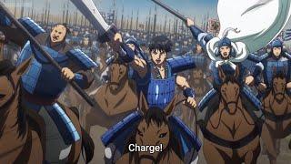 The Battle of Hangu Pass ~ Two Battlefields『KINGDOM Anime S3』