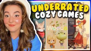UNDERRATED Upcoming Cozy Games you DON'T Know About 