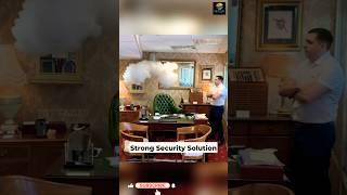 Cloud Fog Security System was Invented to stop Intruders ll TOT FACTS