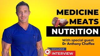 Doctor advocates for this DIET approach to HEAL patients - Full interview with @anthonychaffeemd