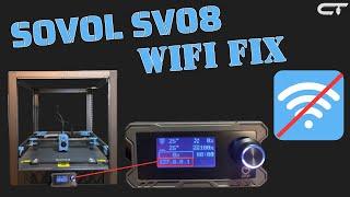 Sovol SV08 - So löst du das WiFi Problem unter Klipper!