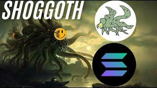 Shoggoth The most important Meme in AI | Solana Meme coin | MemesAI | What is Shoggoth