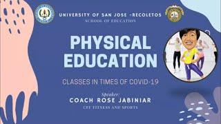 Physical Education Classes in Times of Covid-19