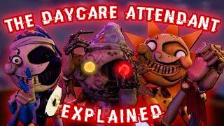 (FNAF) The Story of the Daycare Attendant Explained