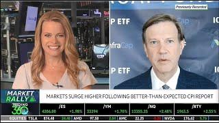 Stock Market Insights from Jay Hatfield, CEO, on TD Ameritrade "Trading 360" Show