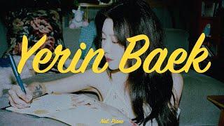 Playlist |  백예린 피아노 커버 모음  | Yerin Baek Piano Cover