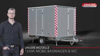 Pausen- und Toilettenwagen | Wörmann Team-Mobil