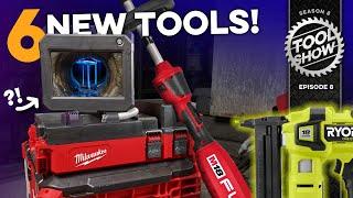 6 NEW Power Tools from Milwaukee, Harbor Freight, and RYOBI!