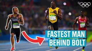 Andre de Grasse - The man that ALMOST beat Usain Bolt! 