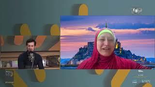 Wake Up/ Mësuesja rebele me shami Ajrina Hysaj: Rebelizmi nuk është diçka e keqe