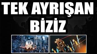 DUR ARTIK !! ALTCOİNLER DÜŞTÜ BİTCOİN DURMADI (BU GRAFİKLERE DİKKAT ! ) ONS ALTIN BİST100 (SOHBET)