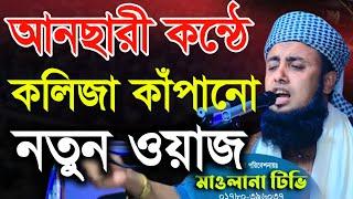 আনছারী কন্ঠে কলিজা কাঁপানো সম্পূর্ণ নতুন ওয়াজ | মাওলানা এখলাছুর রহমান কালাইনজুরী