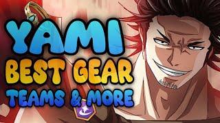 CAPTAIN YAMI BUILD GUIDE! | Black Clover Mobile