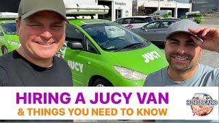 Jucy Van / Hiring a Jucy Van / Campervan Hire Australia / Campervan Hire New Zealand / Van Life