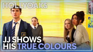 JJ Shows His True Colours | Hollyoaks