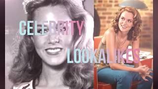 Celebrity Lookalikes: Shawn Weatherly and Hillary Burton
