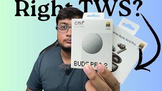 CMF buds Pro 2 vs Realme air 6 pro || Choose Correct TWS