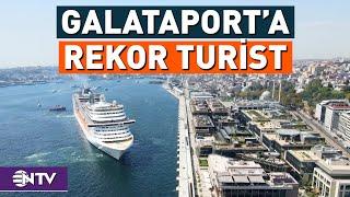 Galataport'ta Kış Turizmi Hareketli Başladı, İtalyan Yolcu Gemisi İlk Kez İstanbul'a Geldi | NTV