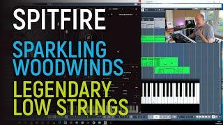 Spitfire Legendary Low Strings and Sparkling Woodwinds [REVIEW]