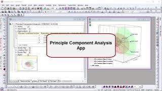 Introduction of Principle Component Analysis App