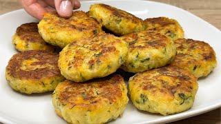 Le patate con le zucchine sono più gustose della carne! Ricetta facile ed economica!