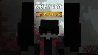 ¿Quieres un logro fácil en Minecraft? | TODAS LAS VERSIONES